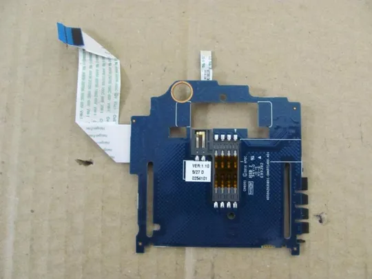 №247-29 SMART CARD READER 6050A2835801 для HP Elitebook 850 G3 оригінал Ціна