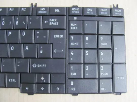 номер0028-5 клавіатура Клавіатура для ноутбука  Keyboard робоча 9Z.N4W0M.00R NSK-TN00R MP-09N16D0-698 H000027240 для Toshiba Satellite C650 C660 L650 C670 C675 L750 оригінал Продаж