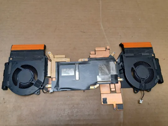 номер1054-7 система охолодження 0M6F9X RTX 4050 4060  для Dell G15  5530 5531 5535 Охолоджувальна система Кулери та системи охолодження Охолодження материнської плати cooling system Кулер Охолоджувальний блок оригінал Де купити