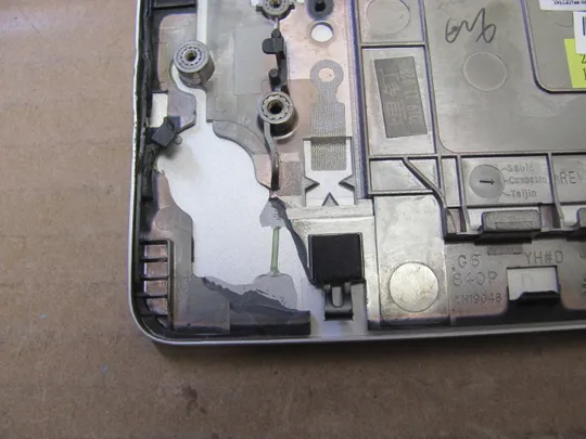 номер1022-4 корпус кришка Палмрест корпус топкейс Верхня панель палмрест cover-C 6070B1487601 6070b1210201 l18310-001 L62746-001 для  HP Elitebook 745 840 G5 G6 оригінал Торговий майданчик