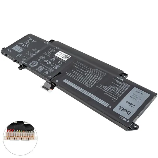 Купити Оригінальна батарея для ноутбука DELL P83V9 (Precision 5470) 15.4V 72W Black.
