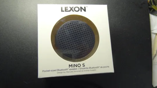 Портативна Bluetooth-колонка Lexon Mino S (LA123) з мікрофоном З аукціону