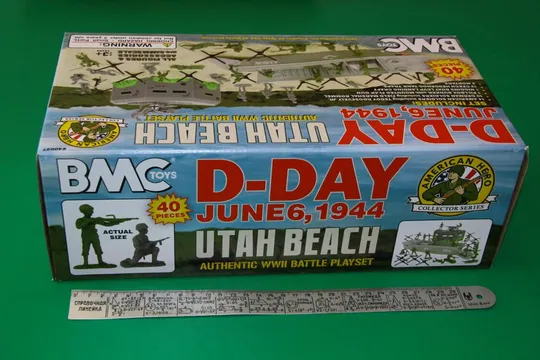 День-D высадка десанта союзников в Нормандии в 1944г BMC 54мм Продаж