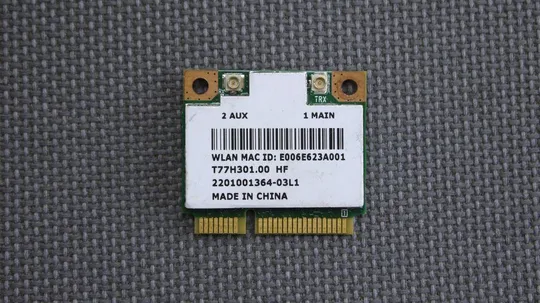 Wi-Fi модуль для ноутбука Anatel Atheros AR5B125, 150Mbps, 802.11b/g/n, Mini PCI-E Card T77H301.00 H Ціна