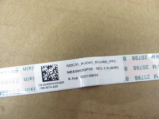 755-42 плата AUDIO GDC31 LS-K374P 0VN5K5 NBX0002QP00 для  Dell Latitude 7320 E7320 7420 E7420 оригінал Де купити