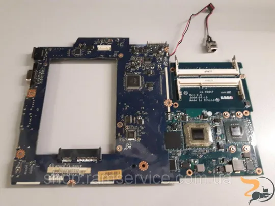 Материнська плата ABook ULV135W, LS-5581P Rev:2.0, б/в Ціна
