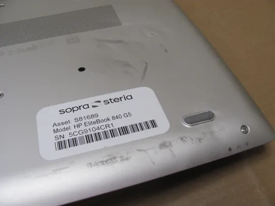 номер1017-14 Кришка дно піддон корпуса Нижний корпус для ноутбука Низ Корпус D 6070B1210001 L14371-001 для  HP Elitebook 745 840 G5 G6 оригінал Де купити