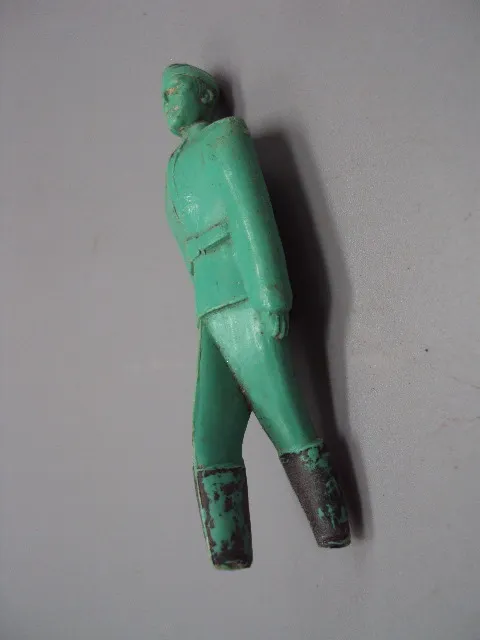 Детская игрушка фигурка солдат колкий пластик солдатик Подготовка к параду ссср нет подставки №15640 Продаж