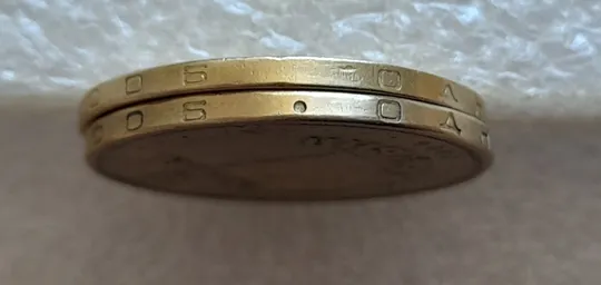 (8020) 1 гривня 2006 непрочекан (відсутність крапки на гурті між 2006 та ОДНА) (1 гривна 2006 брак) Ціна