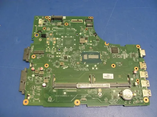 №18-17 материнська плата DA0FH9MB6C0 i3-5005U SR27G для FUJITSU LIFEBOOK A555 оригінал Ціна