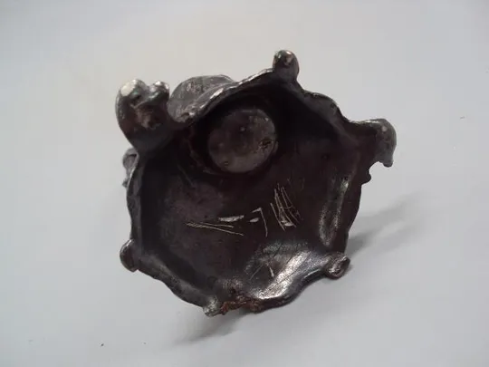 Фигура шпиатр карандашница Европа мальчик высота 11 см №279 Інтернет-аукціон