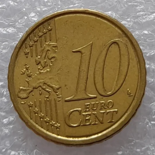 Купити (2378) 10 євроцентів 2009 Італія (10 евроцентов 2009 Италия)