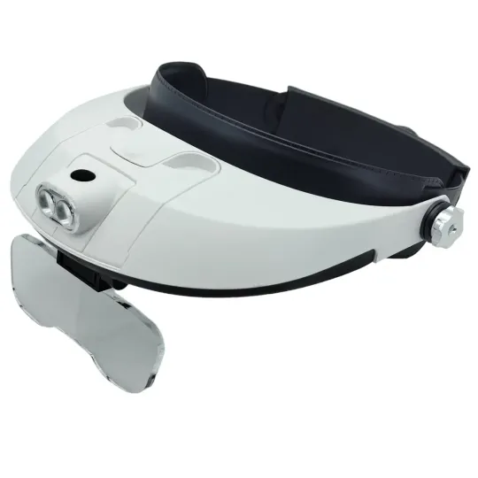 Бінокулярна лупа  з Led підсвічуванням (MG81001-G) Ціна