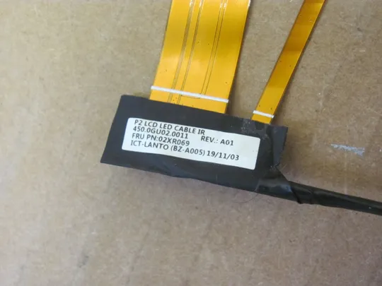 номер1032-14 шлейф  Webcam 02XR069 450.0GU02.0011 для LENOVO Thinkpad P1 X1 Gen 2  оригінал Продаж