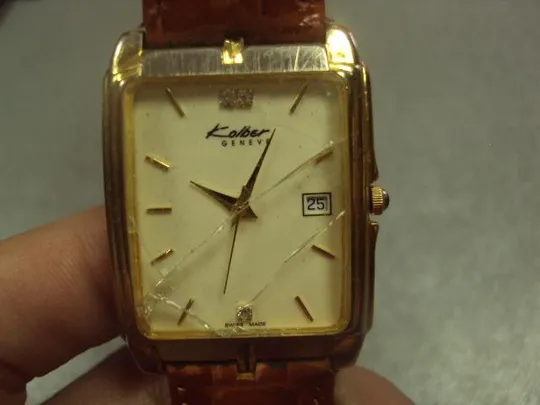 часы наручные швейцария kolber geneve swiss №333 Інтернет-аукціон