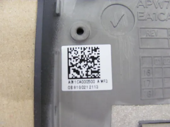 610-1 Кришка панель палмрест 850108-001 AM1CA000500 для HP EliteBook ZBOOK 17 G3  оригінал Інструкція