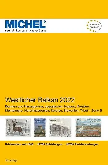 фото, 2022 - Michel - Западные Балканы / Western Balkan - *.pdf