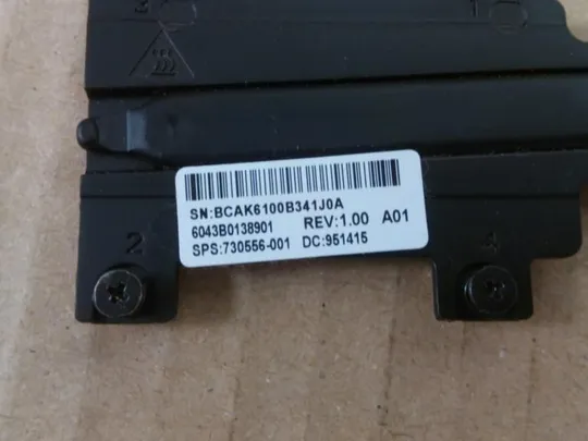 номер0237-44 термотрубка 6043B0138901 730556-001 для HP 820 G1 G2 оригінал З аукціону