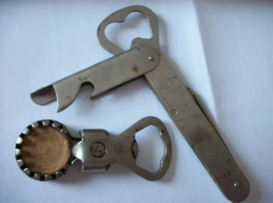 2-Две открывалки ссср ,1960-х годов, для бутылок [ретро] Недорого
