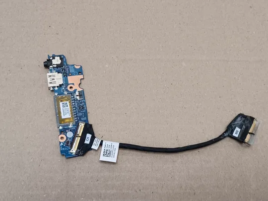 номер1060-12 плата card reader AUDIO USB 0H6Y9W зі шлейфом  0520MM для Dell Inspiron 7620 2in-1  оригінал Ціна