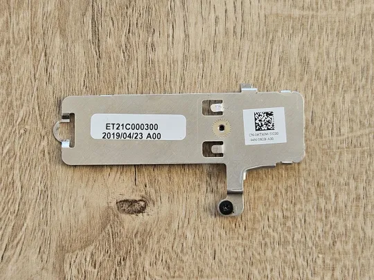 Радіатор SSD Dell Inspiron 3593 5570 5575 5770 3580 3582 3583 3584 3585 3482 G3 3579 3779 0HTHJM Ціна