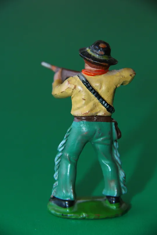 Купити ковбой ГДР № 010-В НАТТІ БАМПО Lisanto М&#039;яка Резина БЕЗ ШТОВХАЧІВ рання фігурка