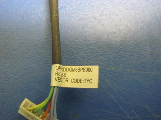 номер0092-14 роз&#039;єм живлення DDAGM6BPB000 для DELL XPS 15 XPS L502X L501X P11F роз&#039;єм зарядки гніздо живлення штекера живлення зарядний порт роз&#039;єм адаптера живлення power connector оригінал З аукціону