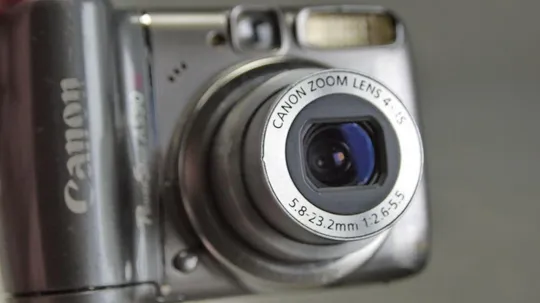 цифровой фотоаппарат 8.0Mpix Canon Power Shot A590 IS #2 + x8.0 EQ 35-140mm Canon IS Aspheric lens Ціна