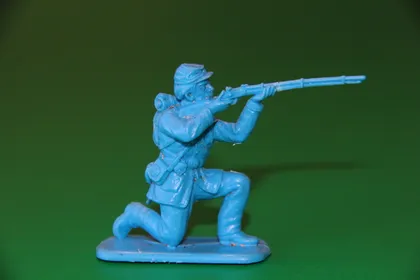 фото, піхотинець з мушкетом 54мм ITALERI Італія
