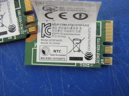№144-10 Wi-Fi модуль NC2361102Q QCNFA435 для E5-573 A315-51 N17Q1 A315-21 A315-31 оригінал Продаж