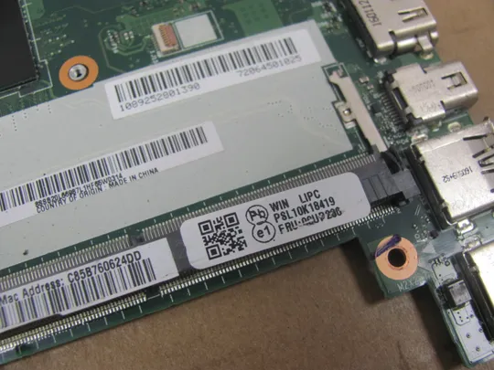 872-8 материнська плата BX260 NM-A531 00UP200 I7-6600U для Lenovo Thinkpad X260  оригінал Де купити