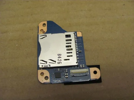 6-58 Плата Card Reader FAUXSD3 A3668A для Toshiba Portege Z30 Z30-A Z30-B, Z30-C, Z30T-A, Z30T-B, Z30T-C оригінал Де купити