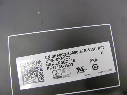 743-5 клавіатура робоча з підсвіткою 0KF8C3 PK1313G1B32  для Dell Inspiron 15 15-7000 7559 5599 оригінал Недорого