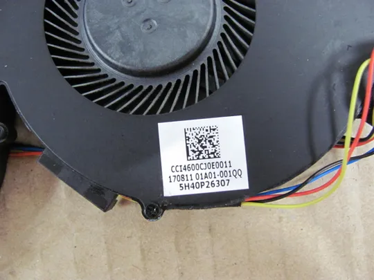 388-24 система охолодження 5H40P26307   для  LENOVO IdeaPad  720-15IKB оригінал Де купити