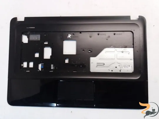 Середня частина корпуса для ноутбука HP Compaq CQ58, 689696-001, Б/В, всі кріплення цілі, подряпини, Ціна