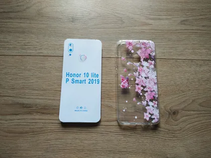 фото, Чехол на Huawei P Smart 2019 Honor 10 Lite чохол (захисне скло)