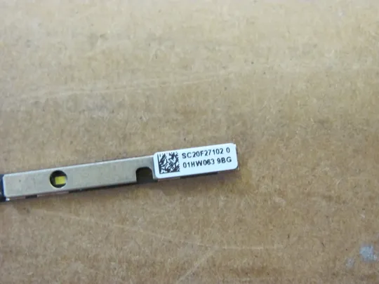 номер1032-13 WEB камера 01HW063 SC20F27102 для LENOVO Thinkpad P1 X1 Gen 2 ThinkPad X13 Yoga Gen 1 2 P1 Gen 2 Gen 3 X1 Carbon 7th 8th T14s Gen 2  Веб-камера для ноутбука Камера спостереження Камера для відеозв'язку web camera оригінал Продаж