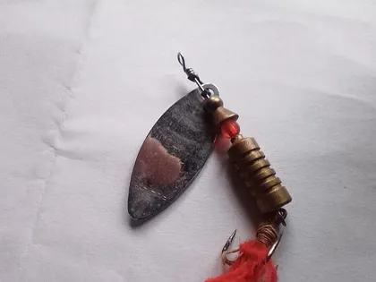 фото, Блешня - "вертушка"