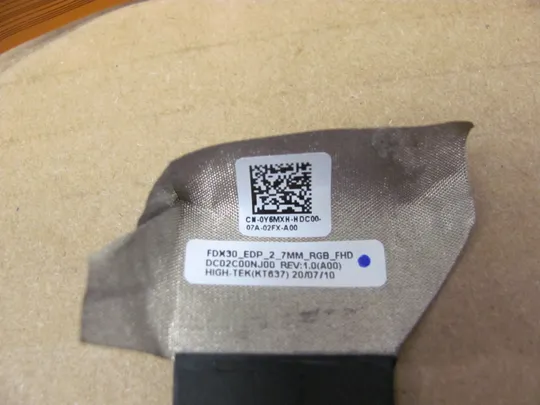 753-23 шлейф 0Y6MXH DC02C00NJ00 FDX30 DB-2659P для Dell Latitude 7310 E7310  оригінал Недорого