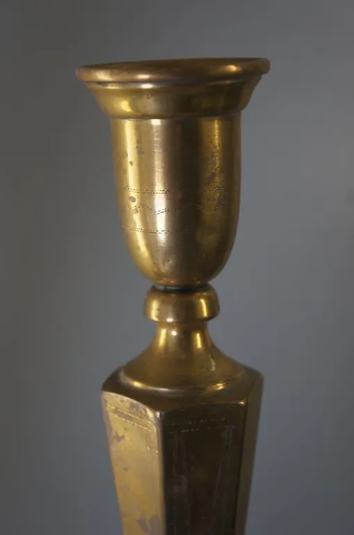 Подсвечники пара подсвечник высота 32,5 см лот 2 шт (№ 1064) Продаж