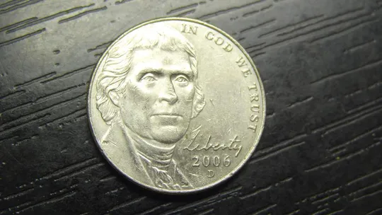 5 центів 2006 D США Ціна