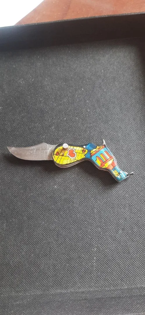 Ніж викидний  ітк,в стилі вестерн.   mk330 t13 Торговий майданчик