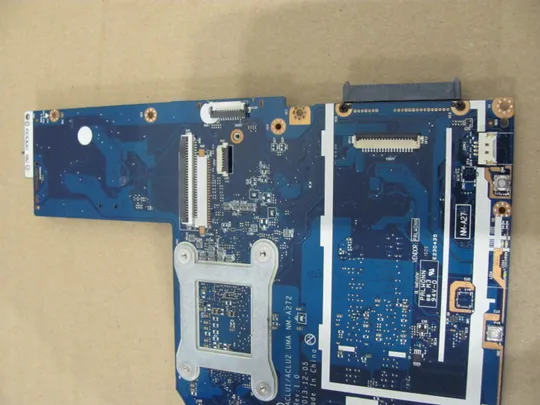 422-23  материнська плата РОБОЧА ACLU1/ACLU2 NM-A272 SR1E8  Pentium  для  Lenovo   G50-70   оригінал Торговий майданчик