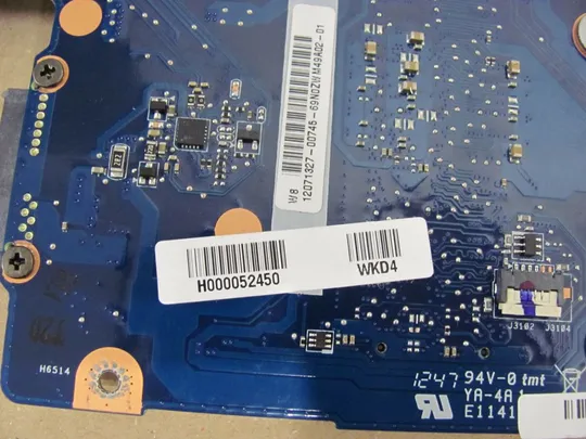 504-7 материнська плата РОБОЧА H000052450 69N0ZWM49A02 для Toshiba Satellite C850 C850D L850D оригінал в Україні