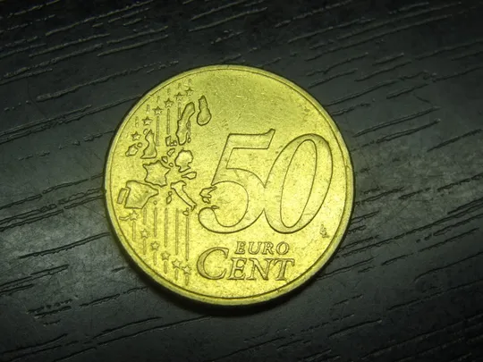 Купити 50 євроцентів 2002 J Німеччина