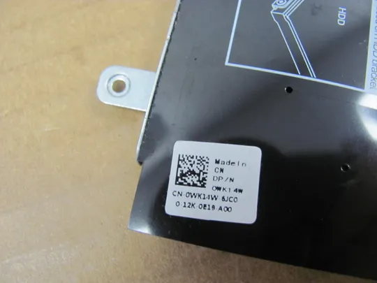 номер0844-8 комплектуюче кріплення корзина шахта 0WK14W для Dell G3 15 3500 3590 G5 5500  5505 оригінал Продаж