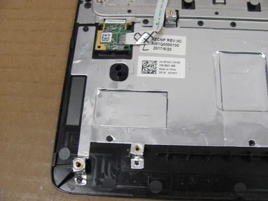 номер0883-16 Кришка панель палмрест клавіатура 0FCN57 AM1Q0000100 для Dell Vostro 5468 5568 V5568 оригінал Інтернет-аукціон