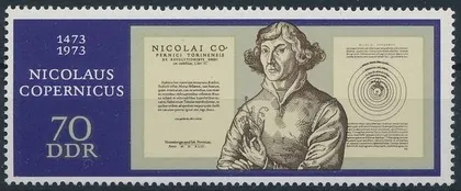 фото, ГДР Коперник 1973