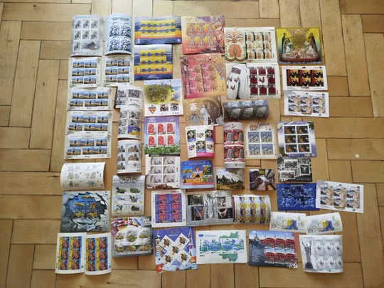 Марки військового часу 2022-2024 Ціна