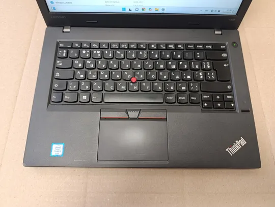 1715 Lenovo ThinkPad L460 14" FHD i5 6200u 2,4Ghz / 8Gb / 128ssd / WebCam  + БЖ Продаж